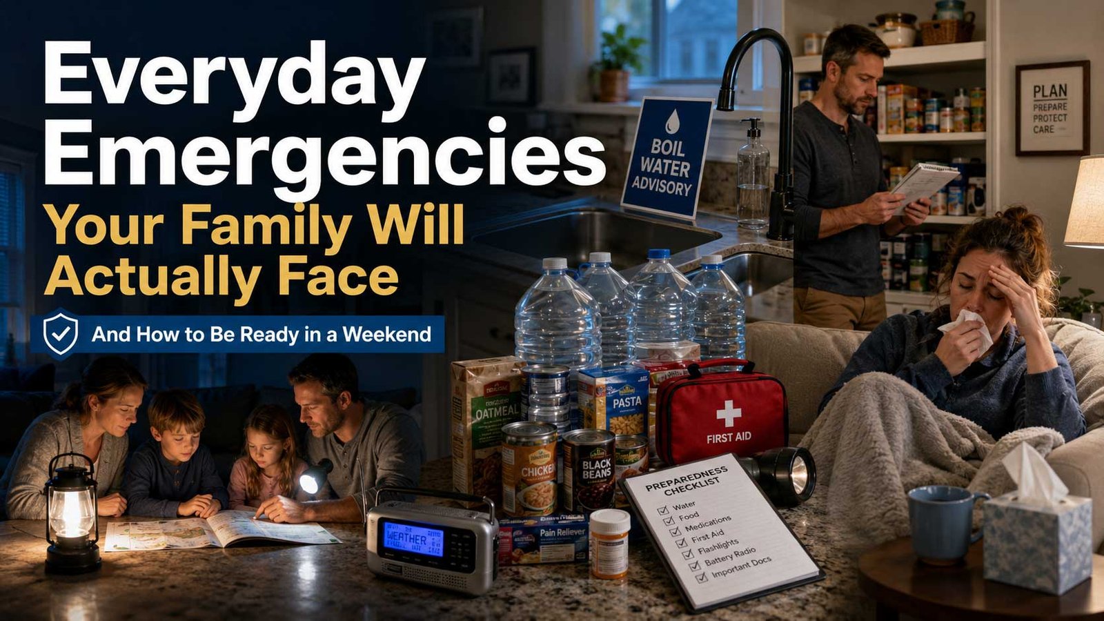 Everyday Emergencies Your Family Will Actually Face