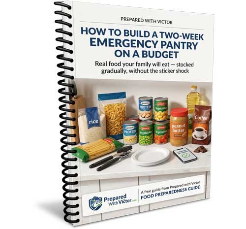 How to Build a Two Week Emergency Pantry on a Budget