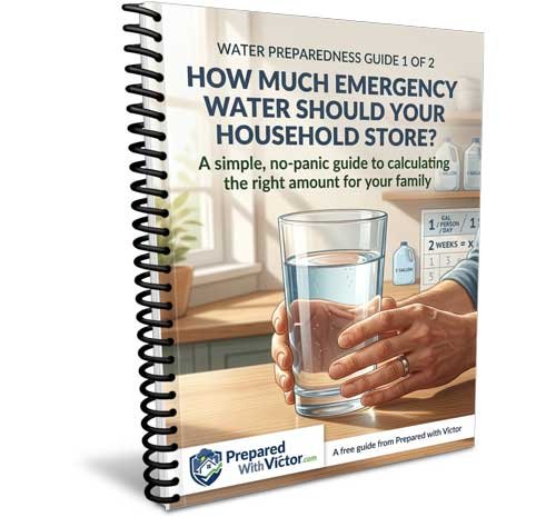 How Much Emergency Water Should Your Household Store