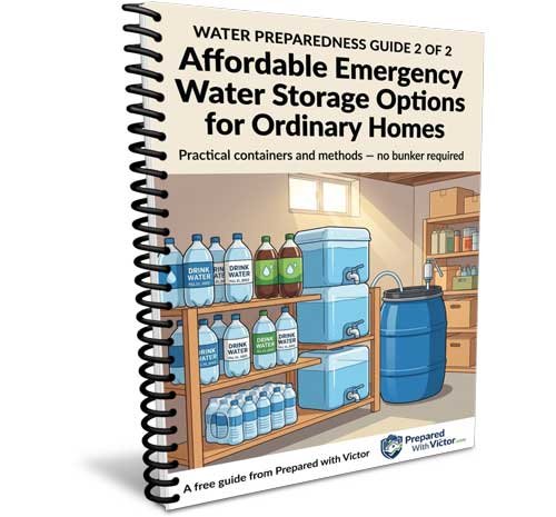 Affordable Emergency Water Storage Options for Ordinary Homes